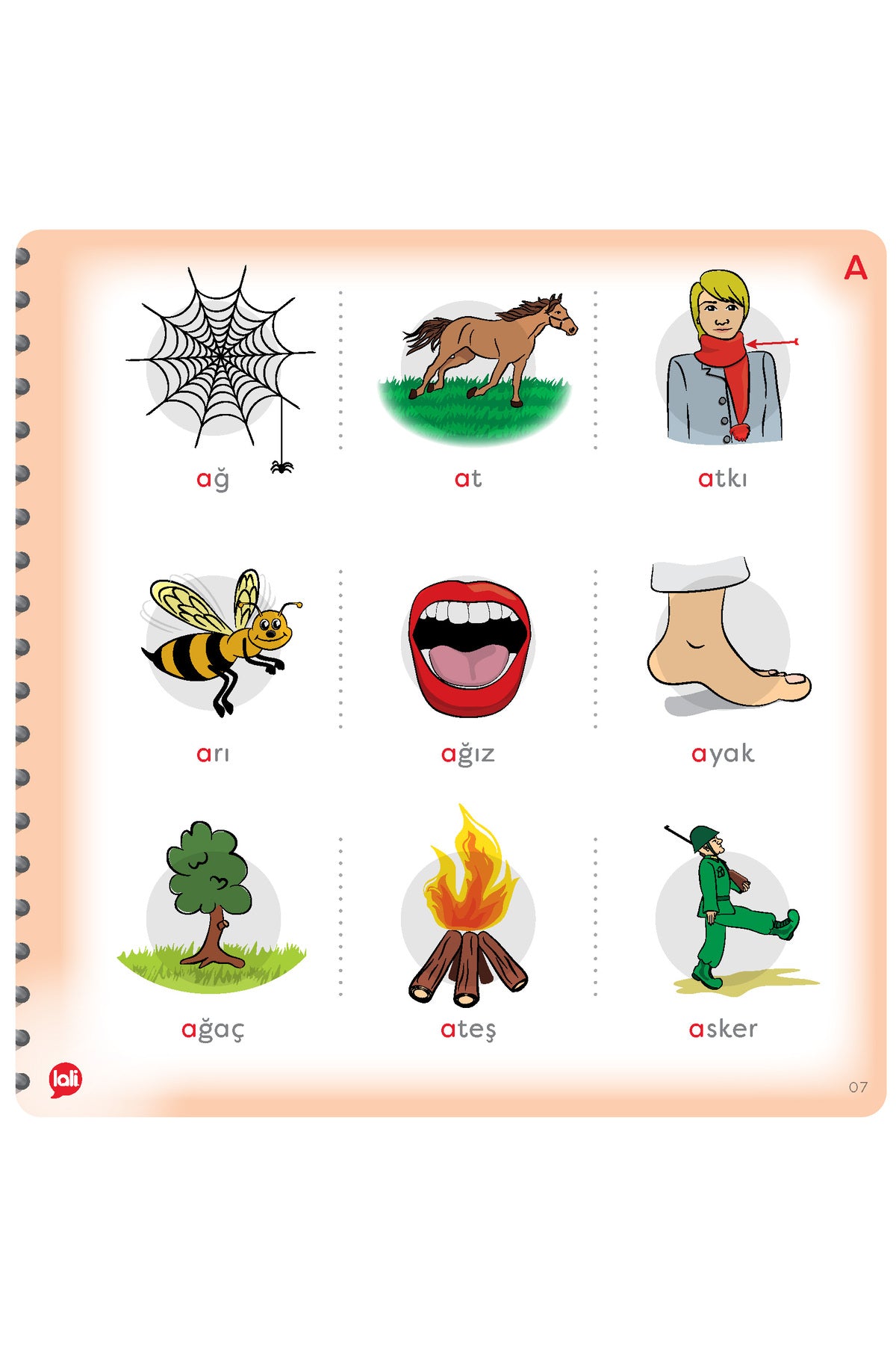 A'dan Z'ye Sesler Öğreniyorum