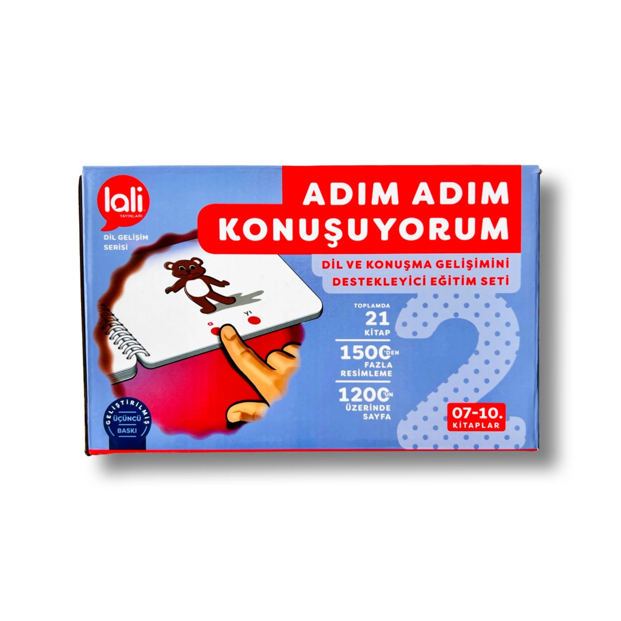 Adım Adım Konuşuyorum Eğitim Seti 2