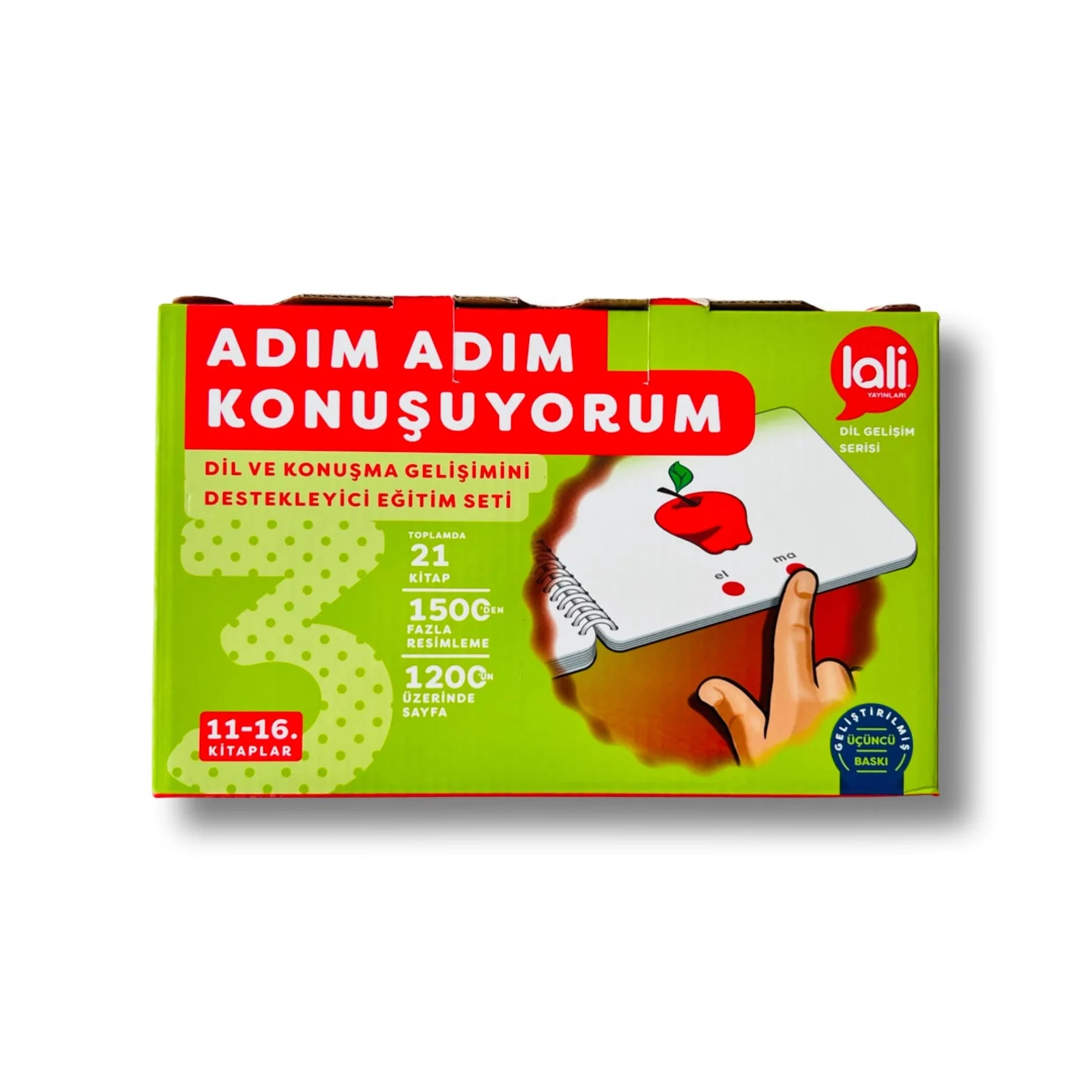 Adım Adım Konuşuyorum Eğitim Seti 3