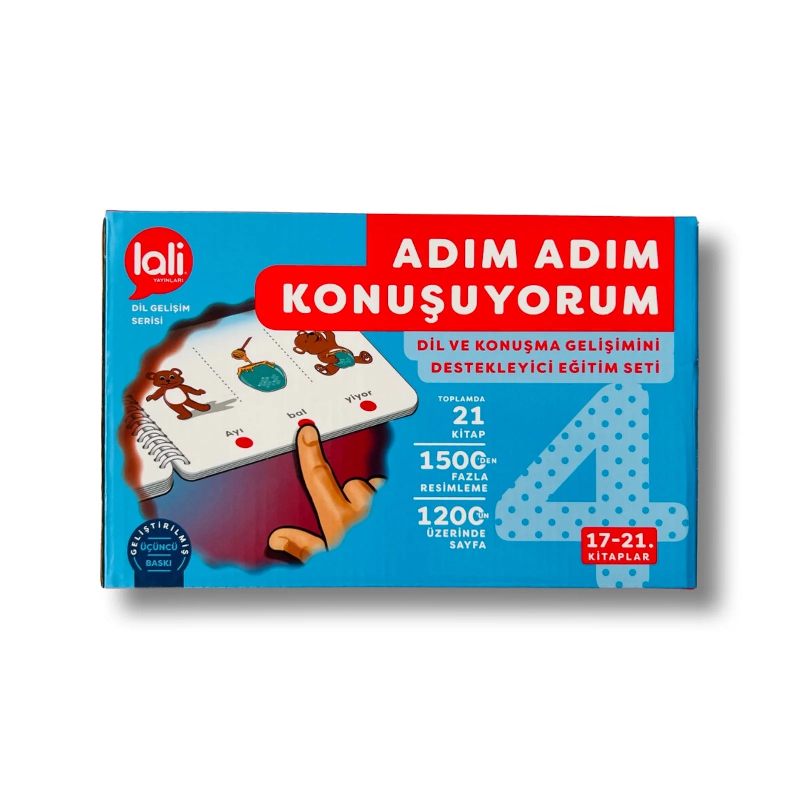 Adım Adım Konuşuyorum Eğitim Seti 4