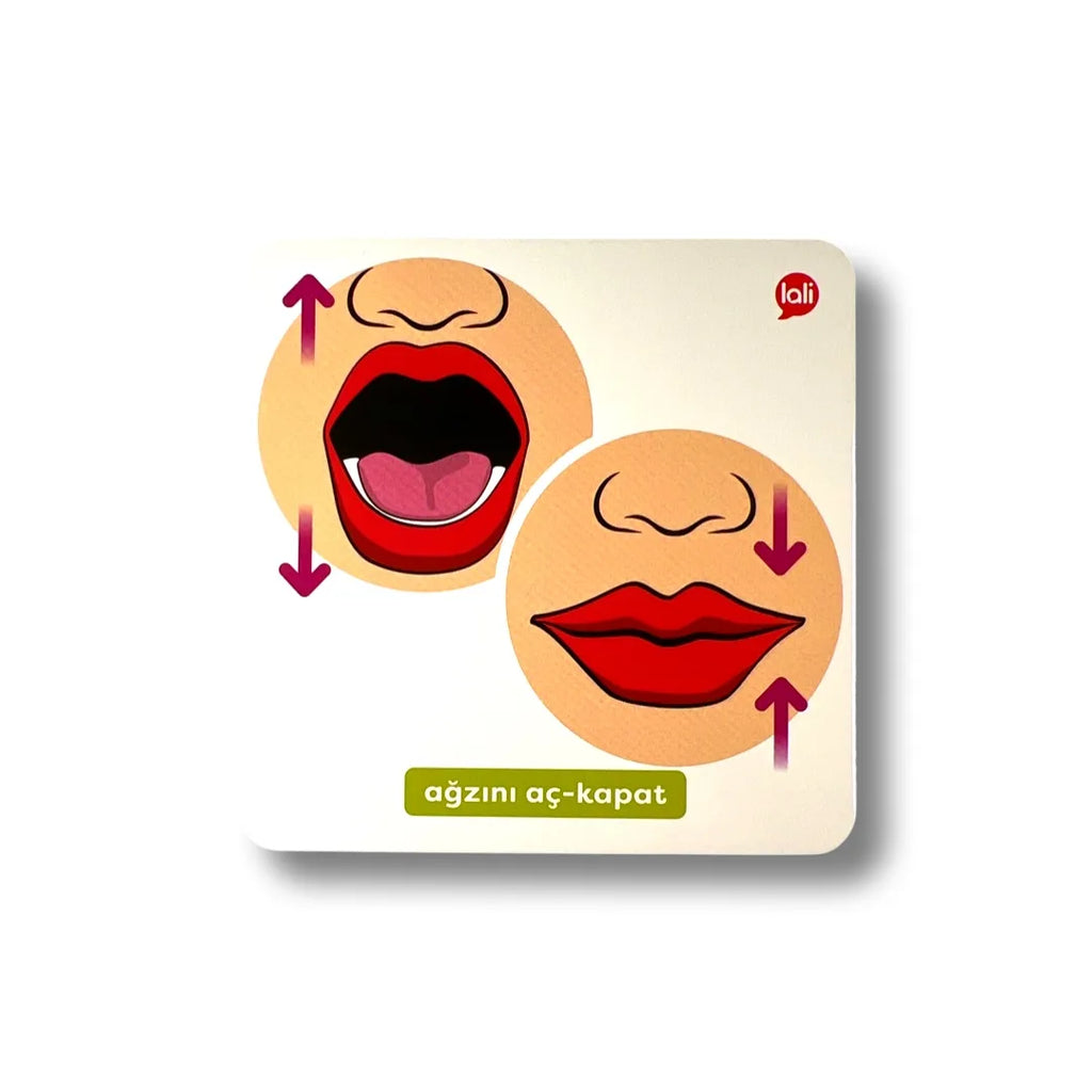 Dil Dudak Hareketleri