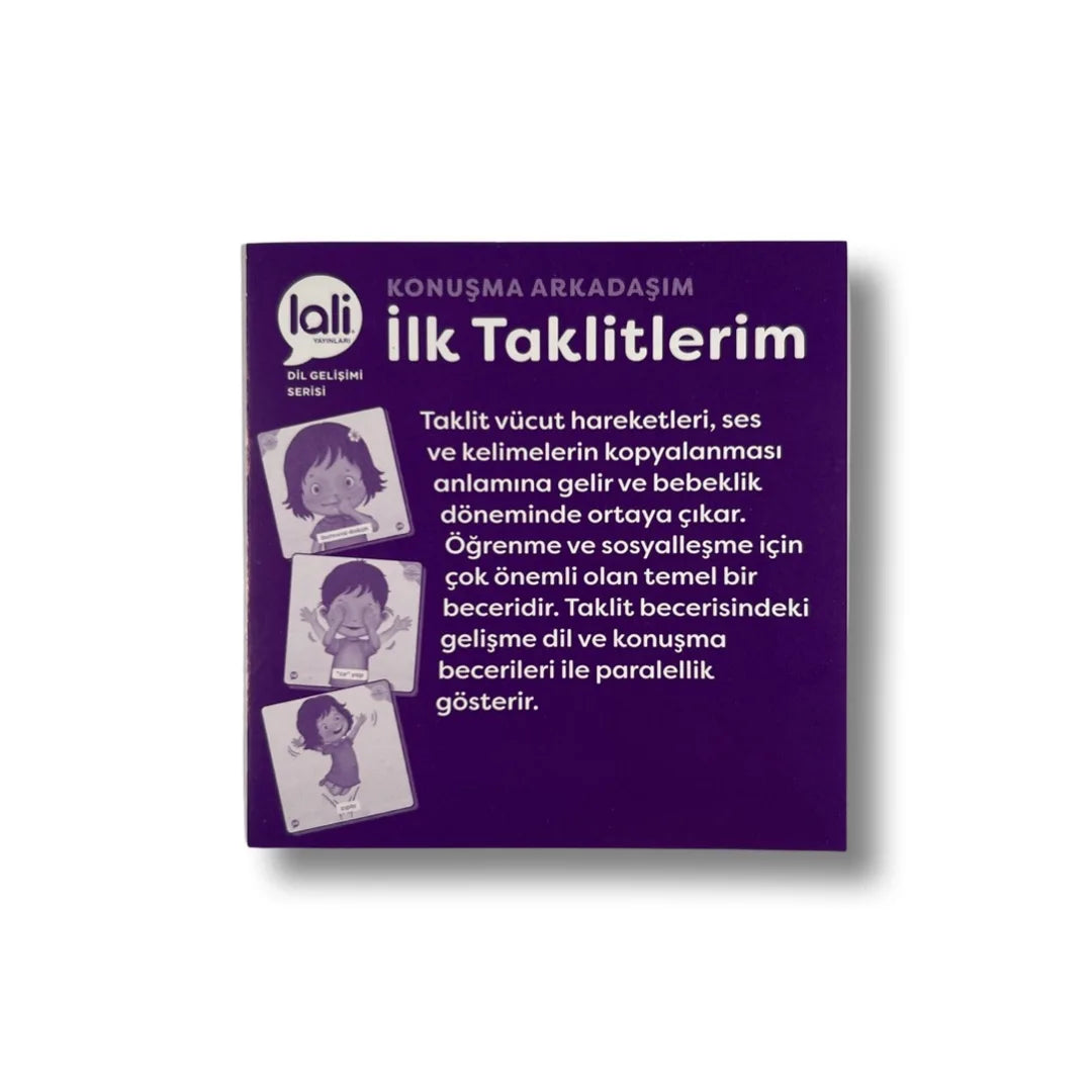 Konuşma Arkadaşım - İlk Taktiklerim