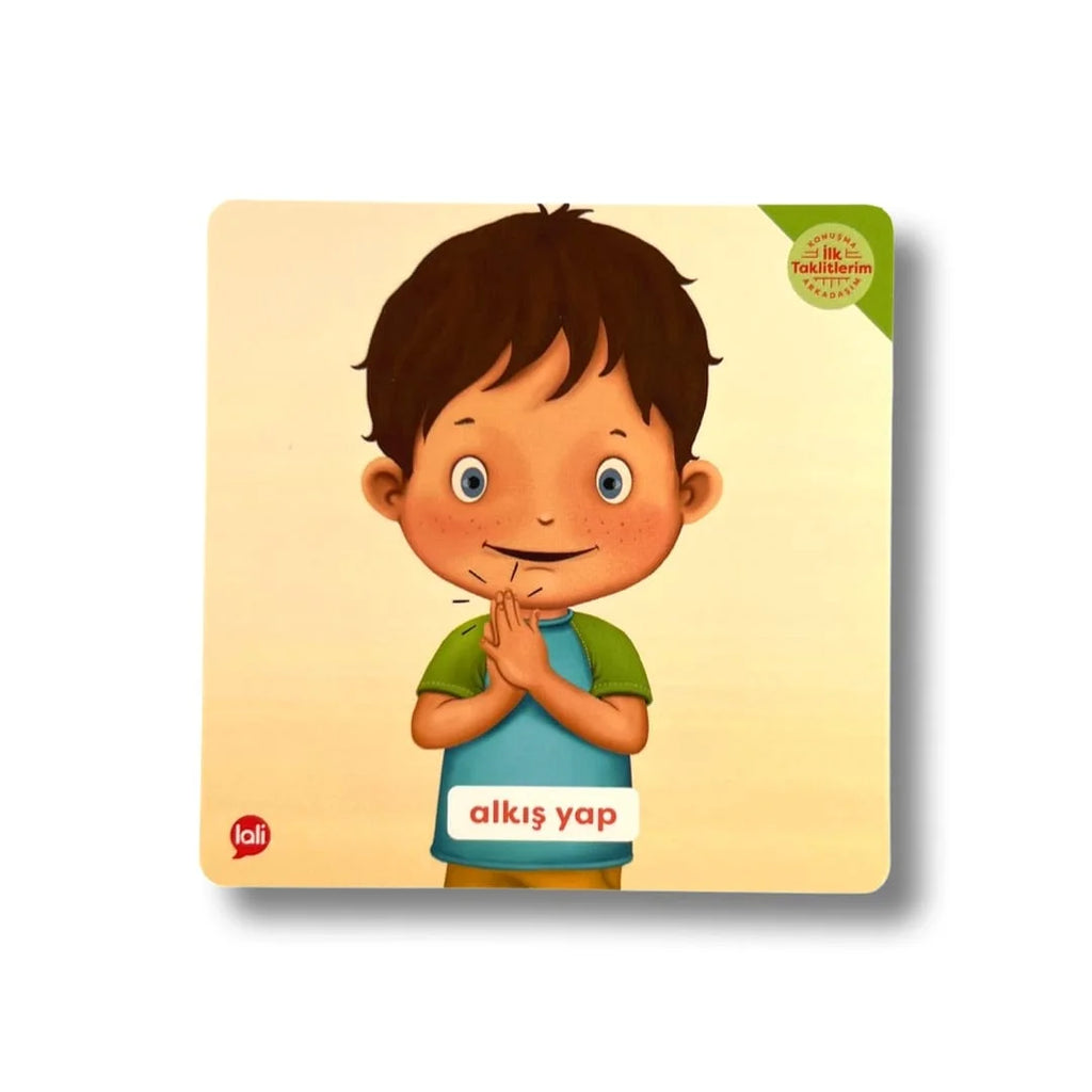 Konuşma Arkadaşım - İlk Taktiklerim