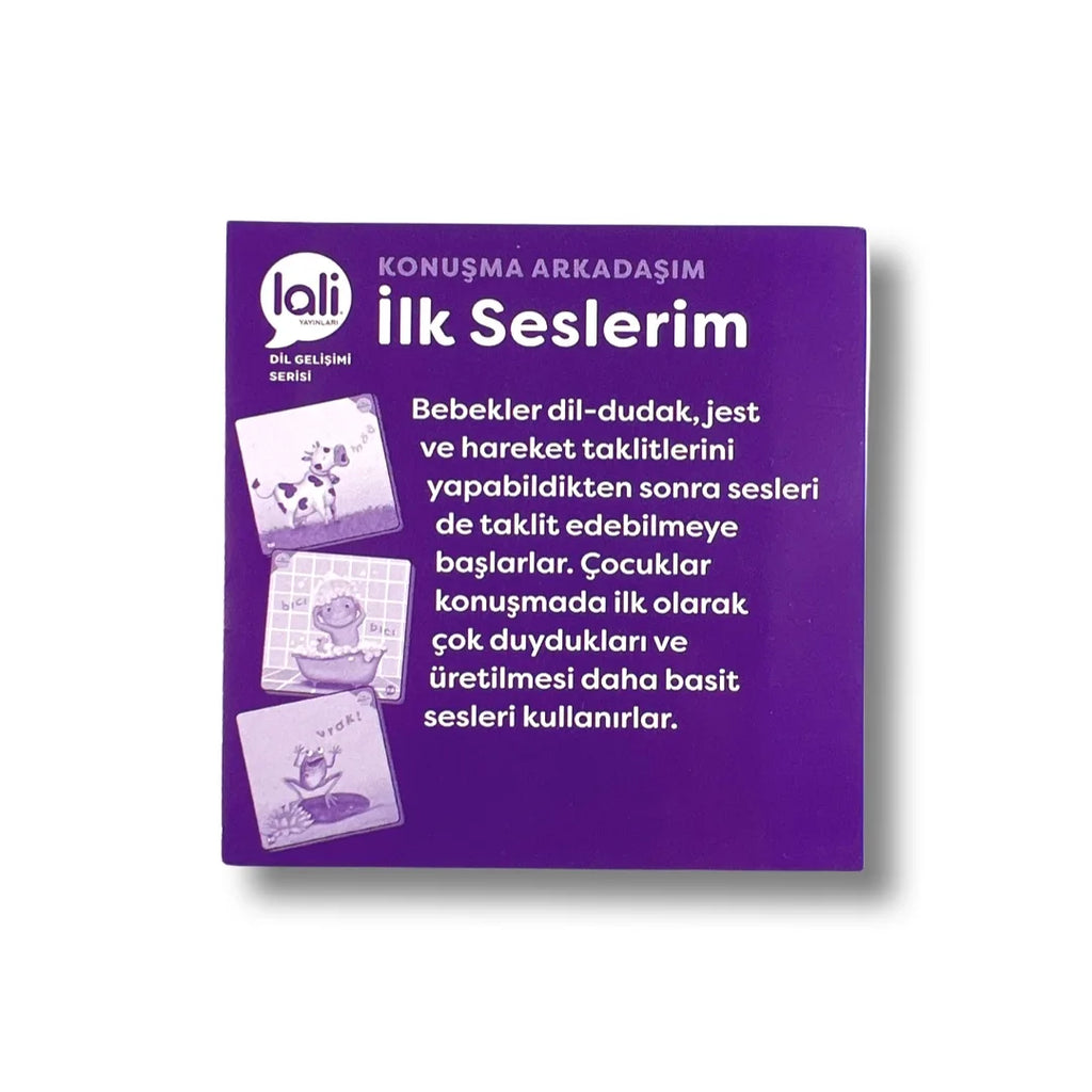 Konuşma Arkadaşım - İlk Seslerim