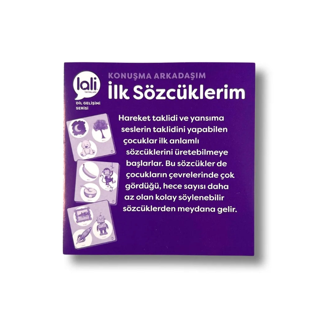 Konuşma Arkadaşım - İlk Sözcüklerim