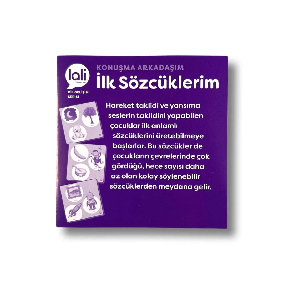 Konuşma Arkadaşım - İlk Sözcüklerim