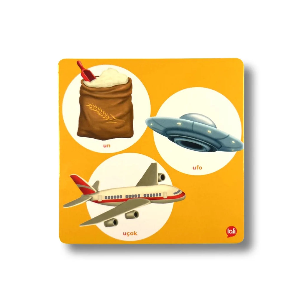 Konuşma Arkadaşım - İlk Sözcüklerim