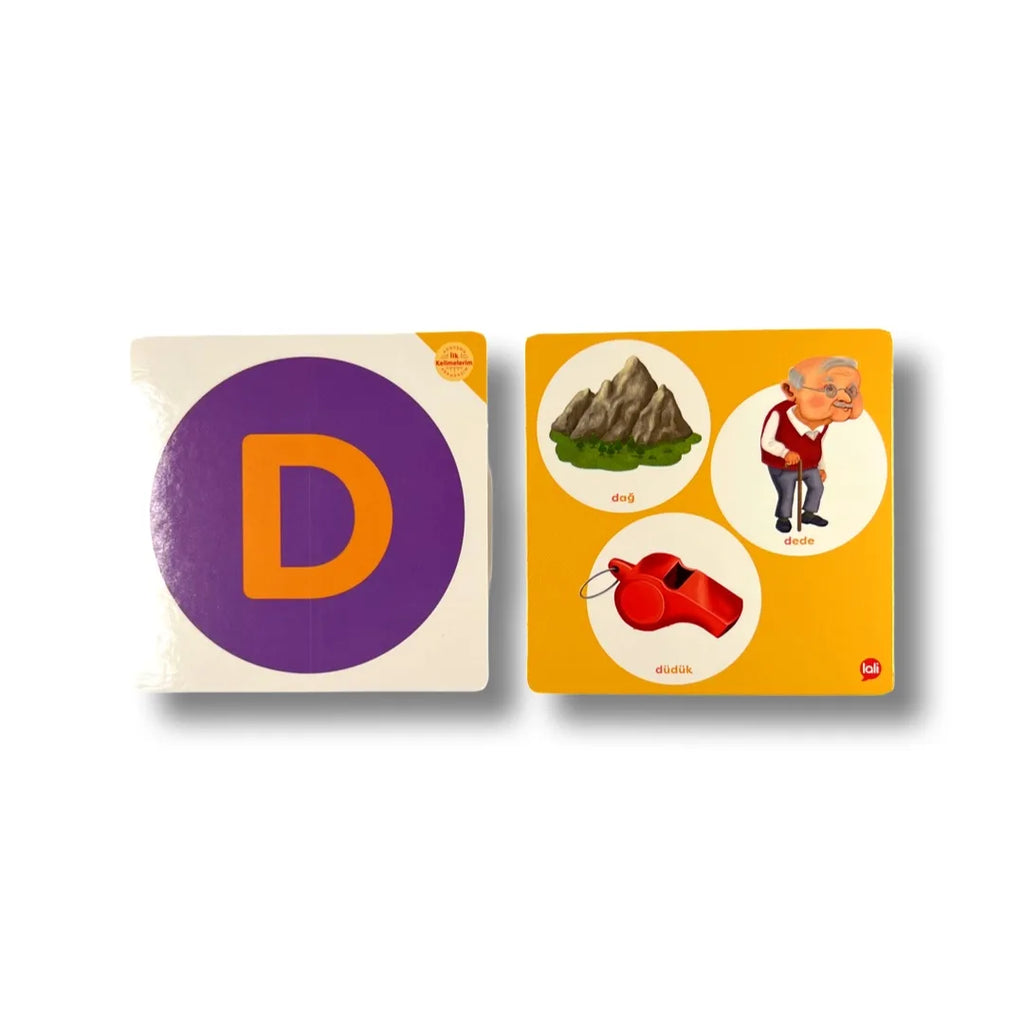 Konuşma Arkadaşım - İlk Sözcüklerim