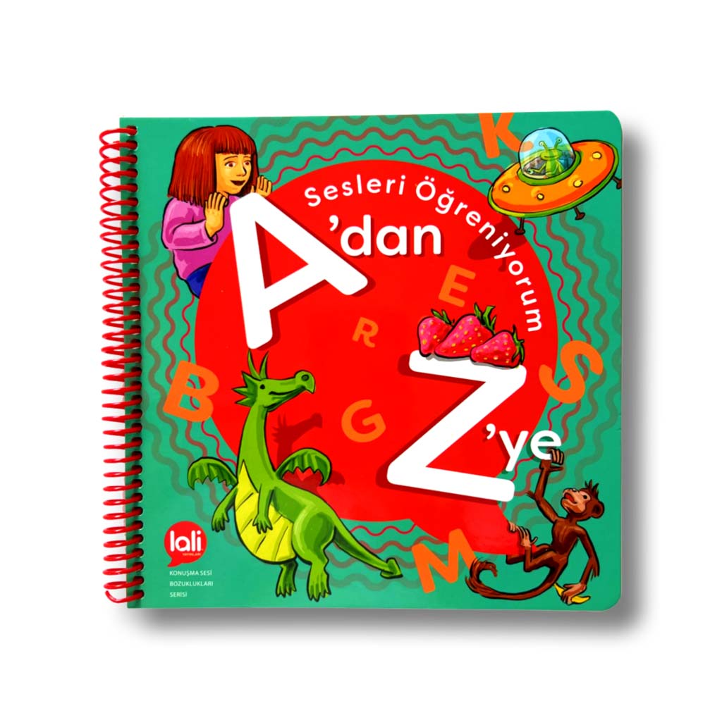 A'dan Z'ye Sesler Öğreniyorum