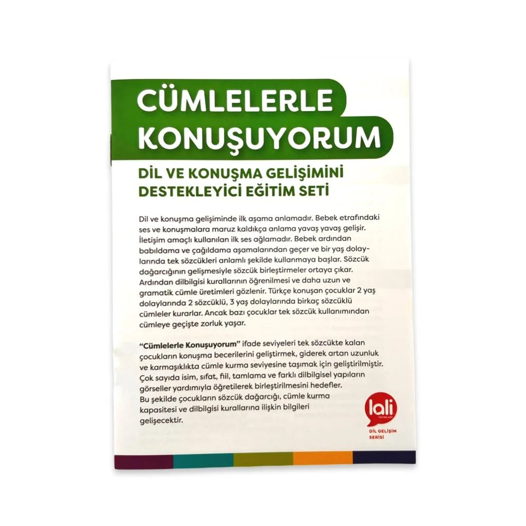 Cümlelerle Konuşuyorum