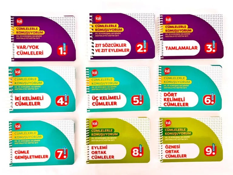 Cümlelerle Konuşuyorum