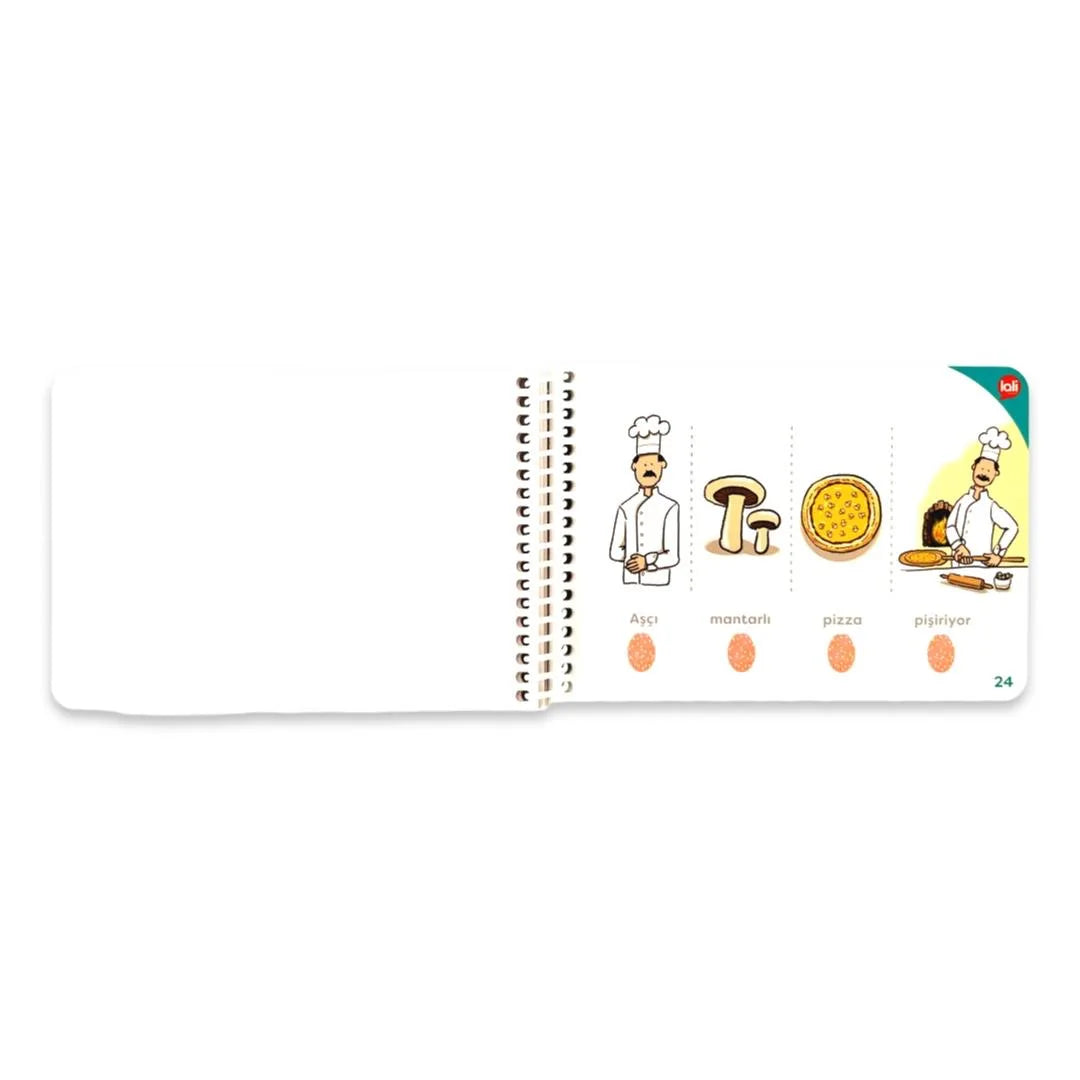 Cümlelerle Konuşuyorum