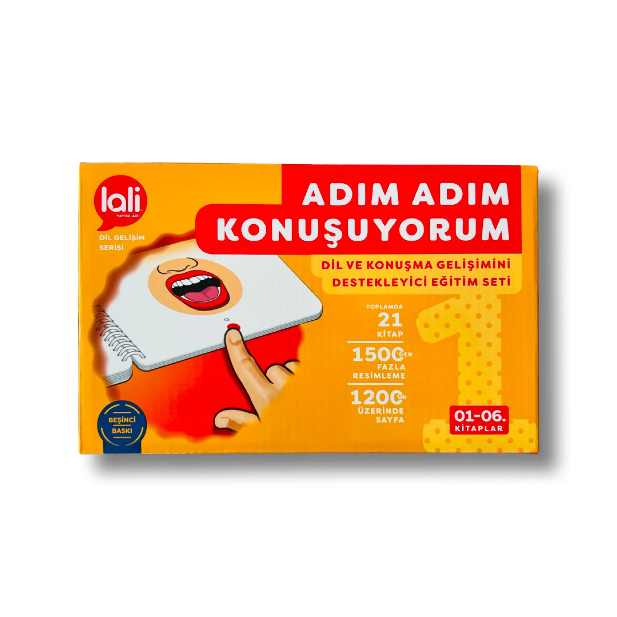 Adım Adım Konuşuyorum Eğitim Seti 1