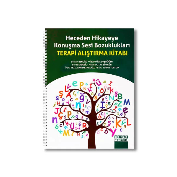 Heceden Hikayeye Konuşma Sesi Bozuklukları Terapi Araştırma Kitabı