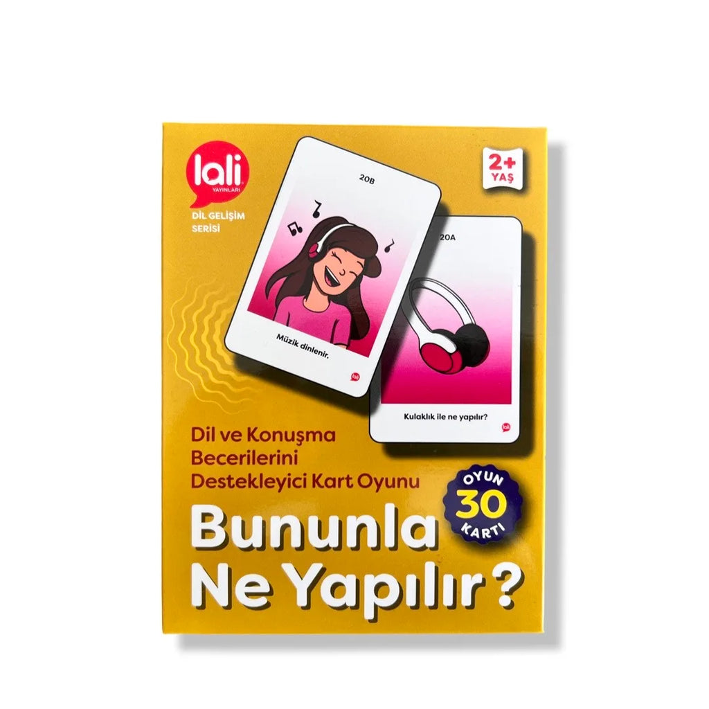 Bununla Ne Yapılır?