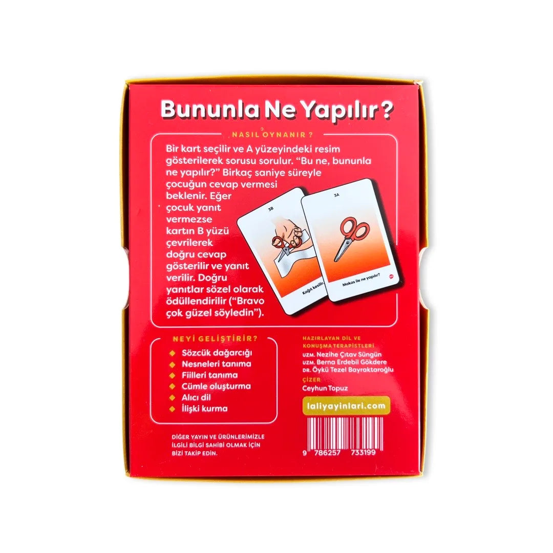 Bununla Ne Yapılır?