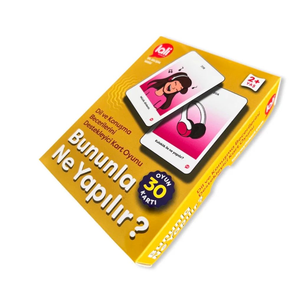 Bununla Ne Yapılır?