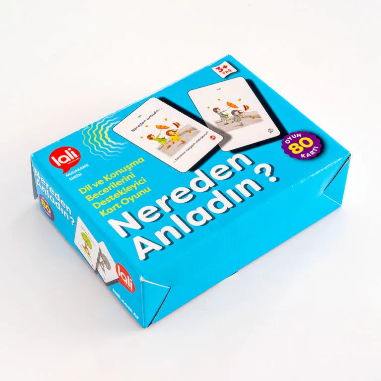 Nereden Anladın