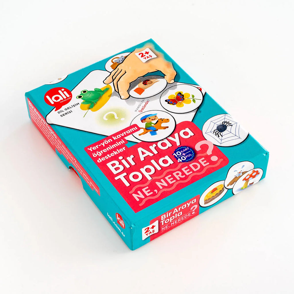 Bir Araya Topla - Ne, Nerede?