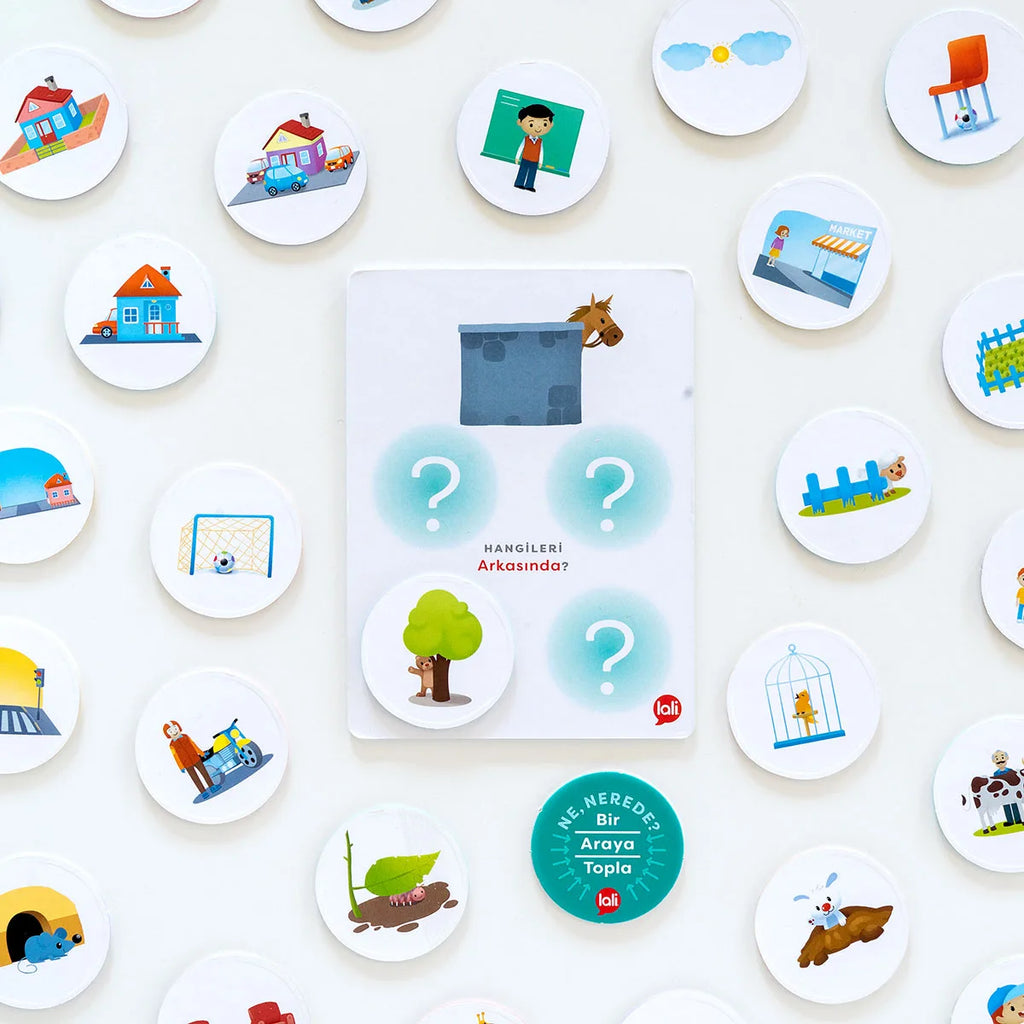 Bir Araya Topla - Ne, Nerede?