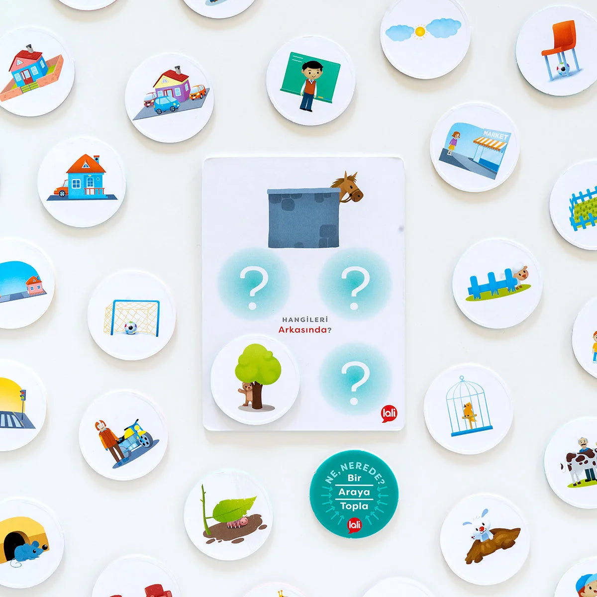 Bir Araya Topla - Ne, Nerede?