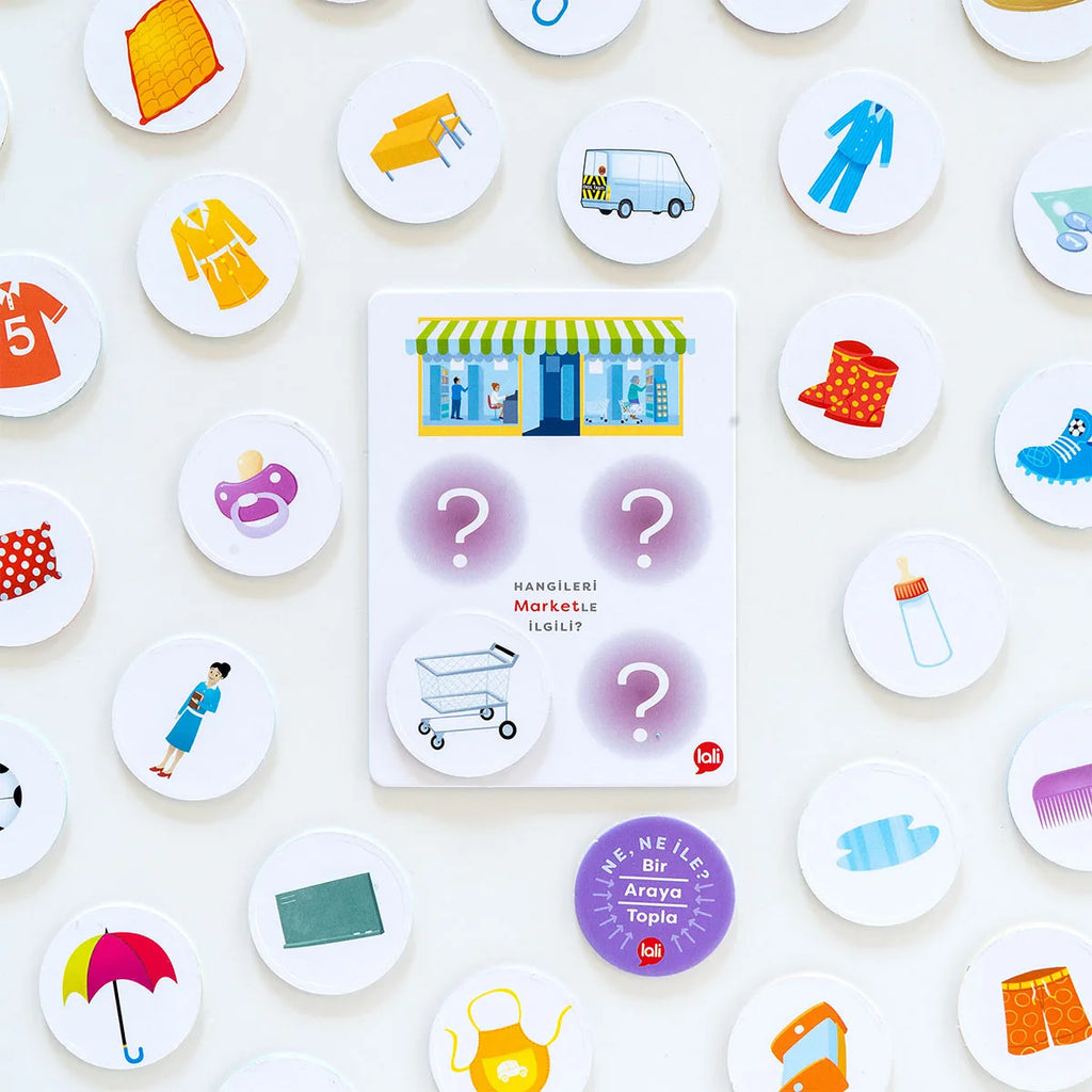 Bir Araya Topla - Ne, Ne İle?