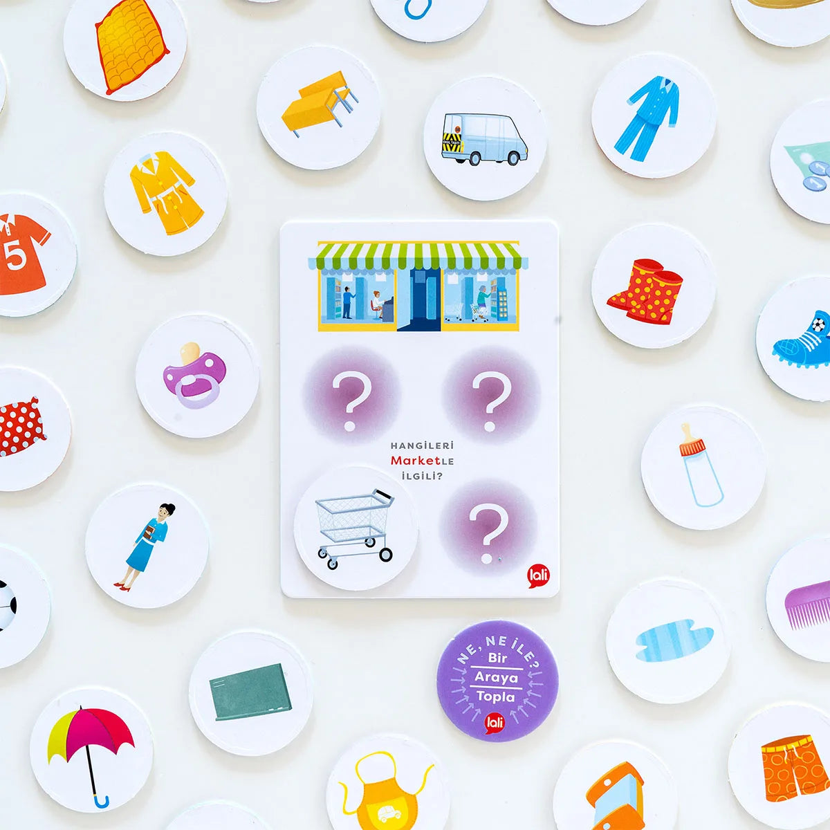 Bir Araya Topla - Ne, Ne İle?