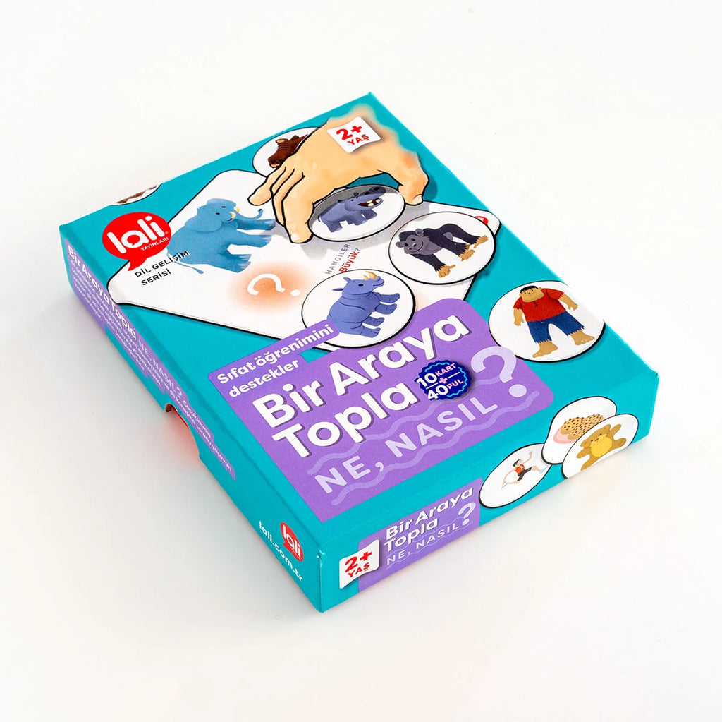 Bir Araya Topla - Ne, Nasıl?