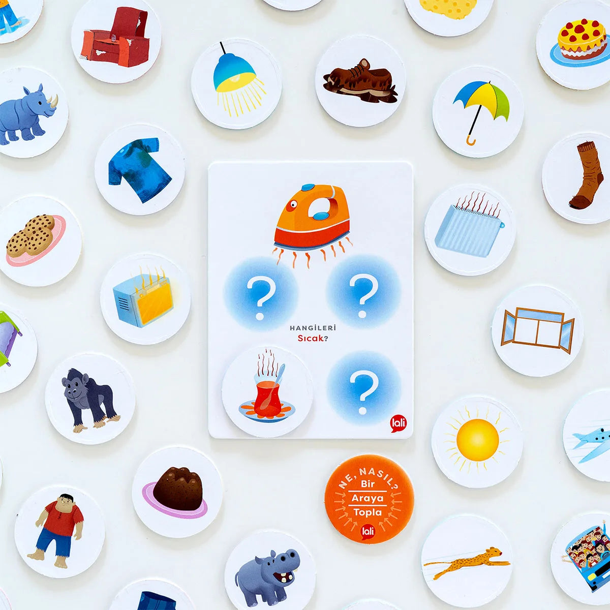 Bir Araya Topla - Ne, Nasıl?