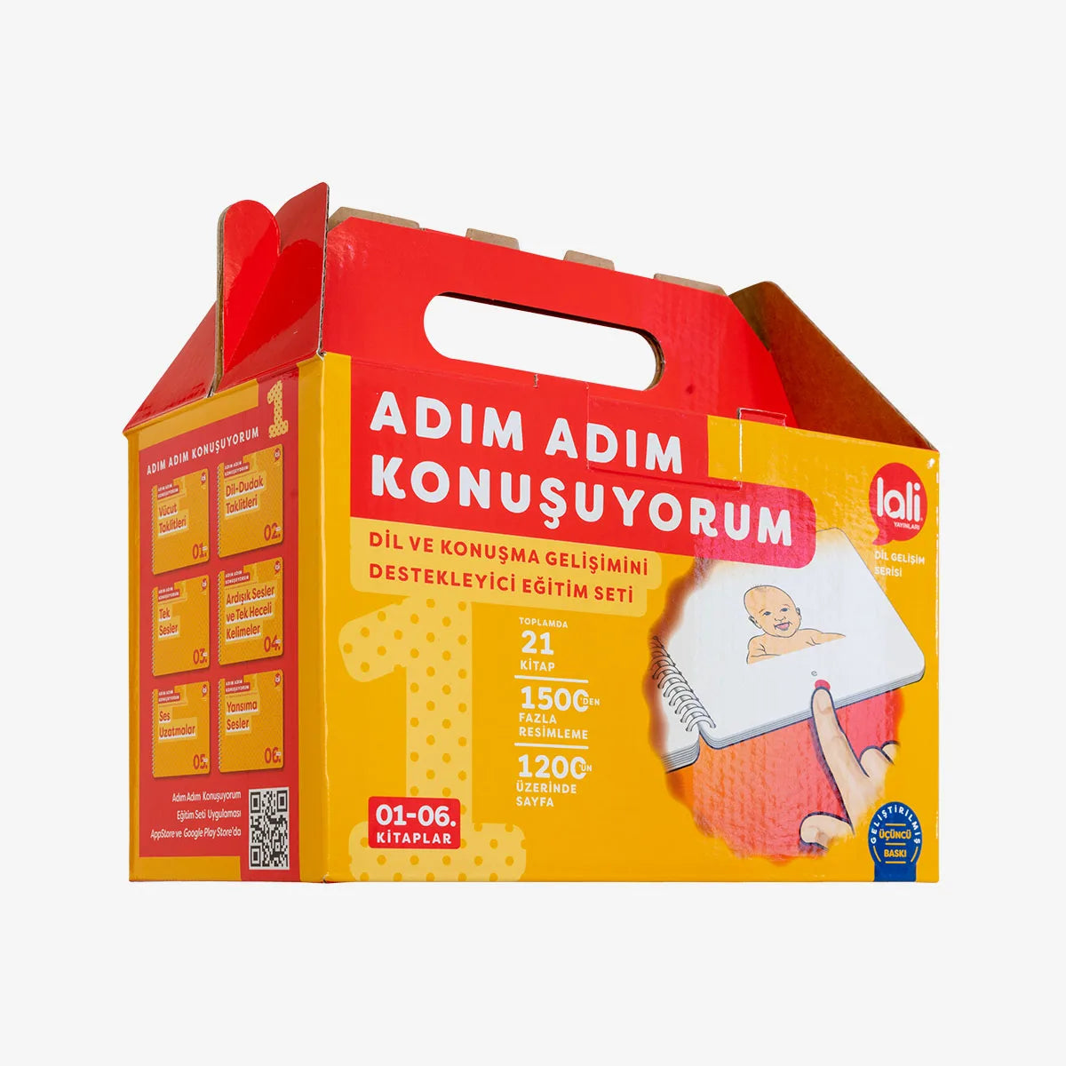 Adım Adım Konuşuyorum Eğitim Seti 1