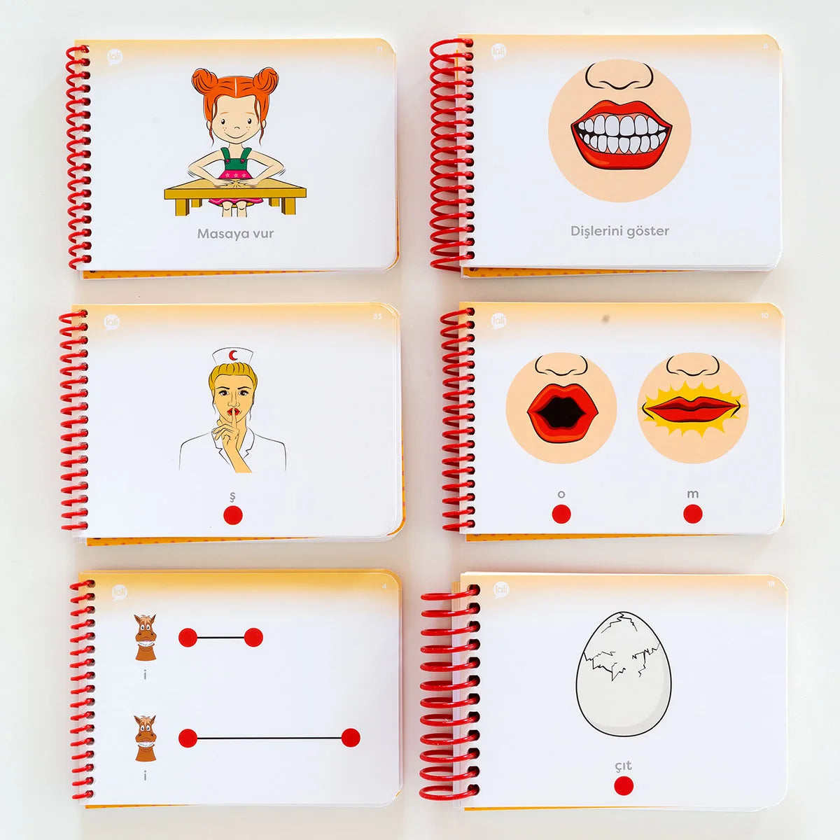 Adım Adım Konuşuyorum Eğitim Seti 1