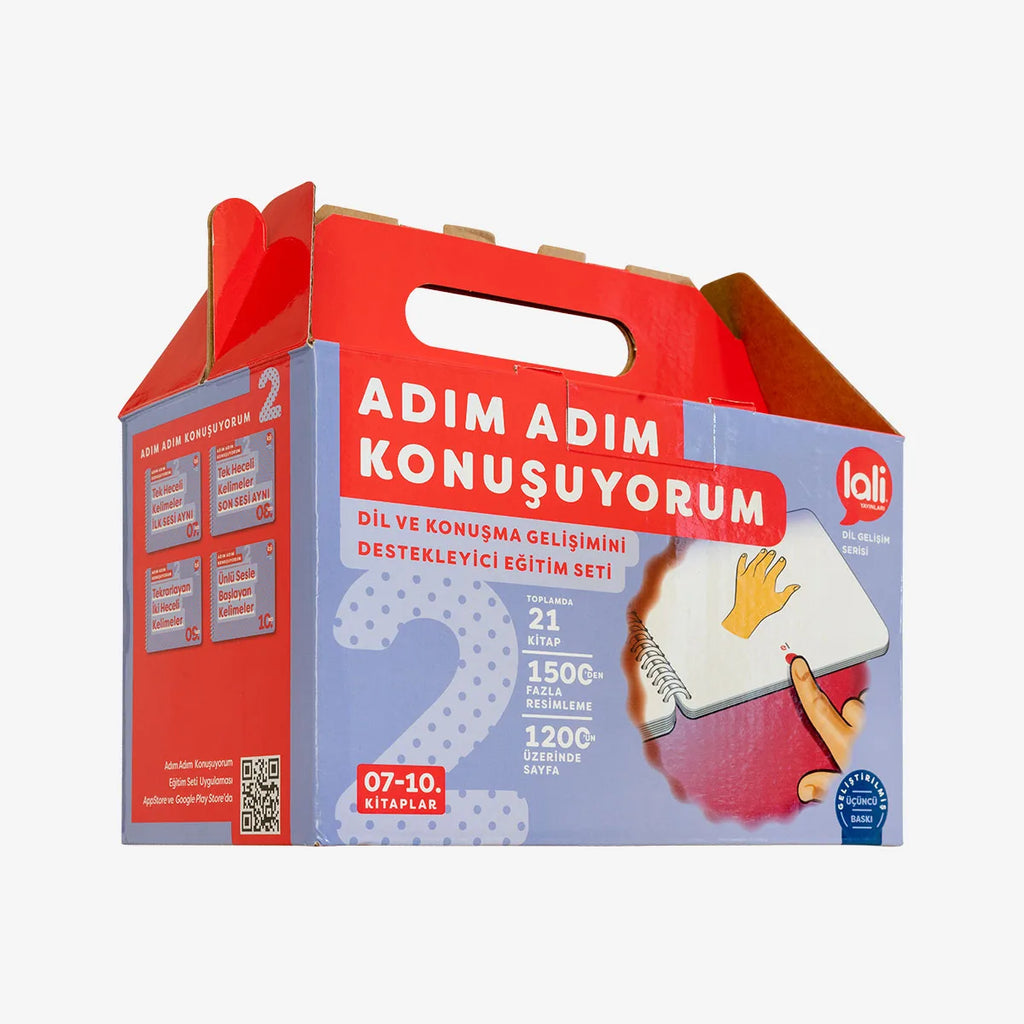 Adım Adım Konuşuyorum Eğitim Seti 2