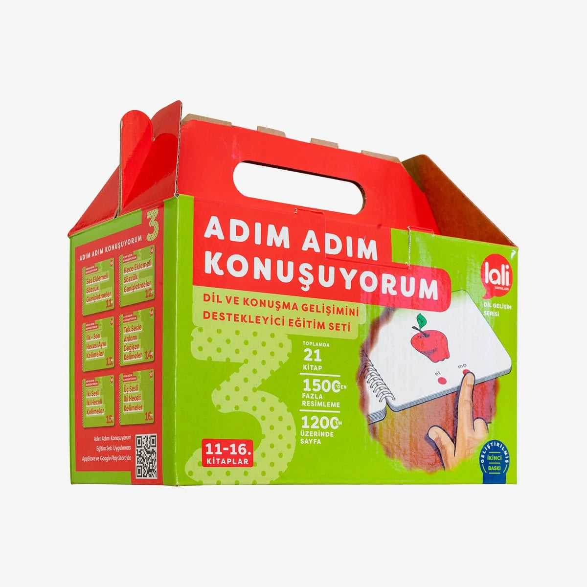 Adım Adım Konuşuyorum Eğitim Seti 3