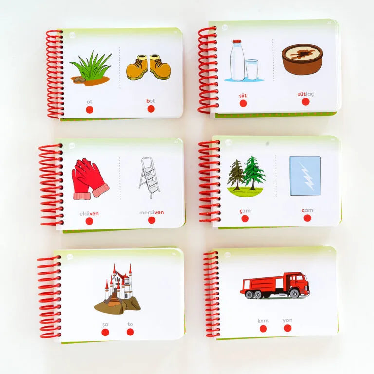 Adım Adım Konuşuyorum Eğitim Seti 3