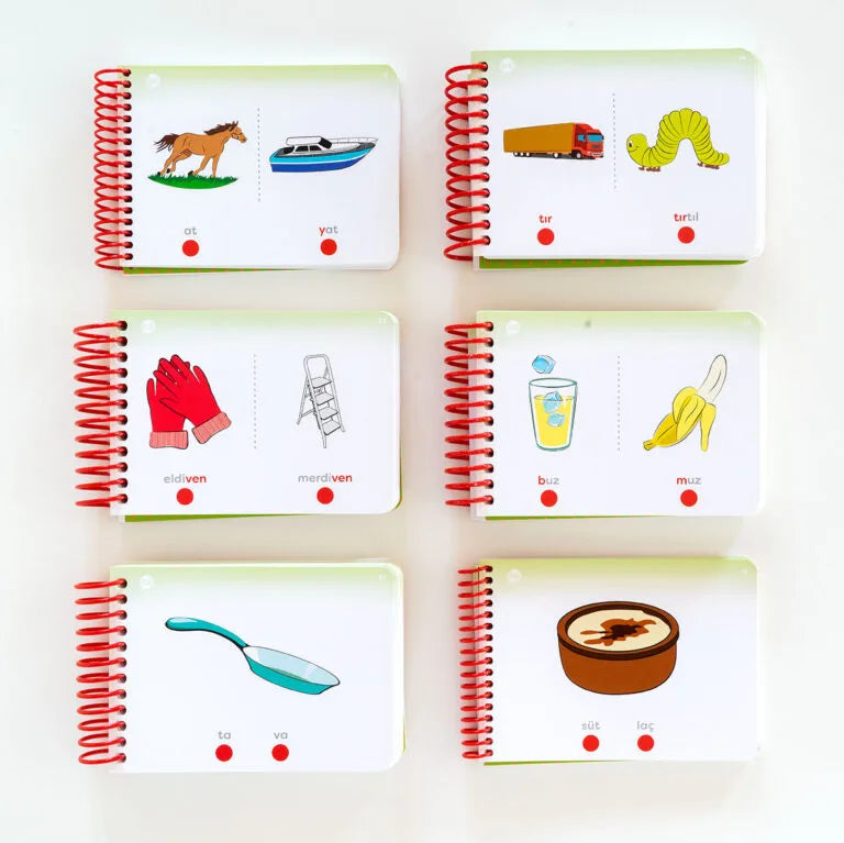 Adım Adım Konuşuyorum Eğitim Seti 3