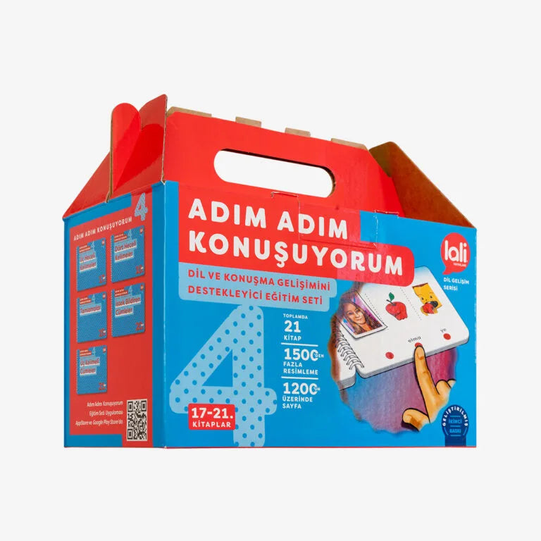 Adım Adım Konuşuyorum Eğitim Seti 4