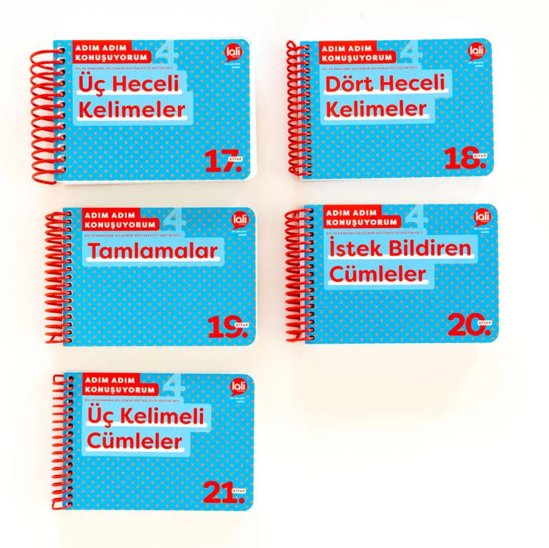 Adım Adım Konuşuyorum Eğitim Seti 4