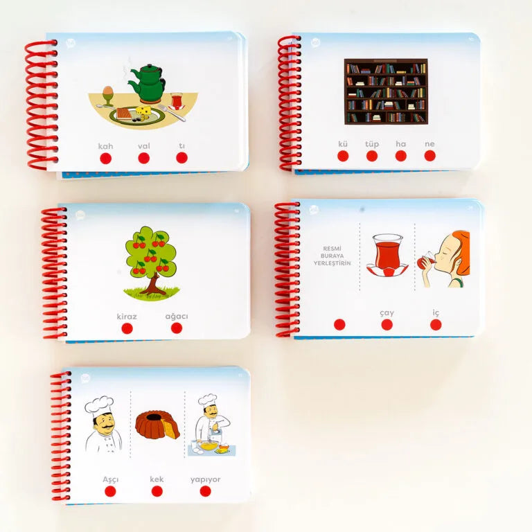 Adım Adım Konuşuyorum Eğitim Seti 4