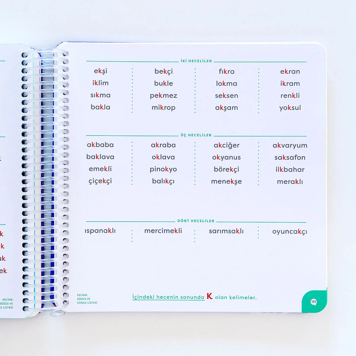 Eğlenerek K Öğreniyorum