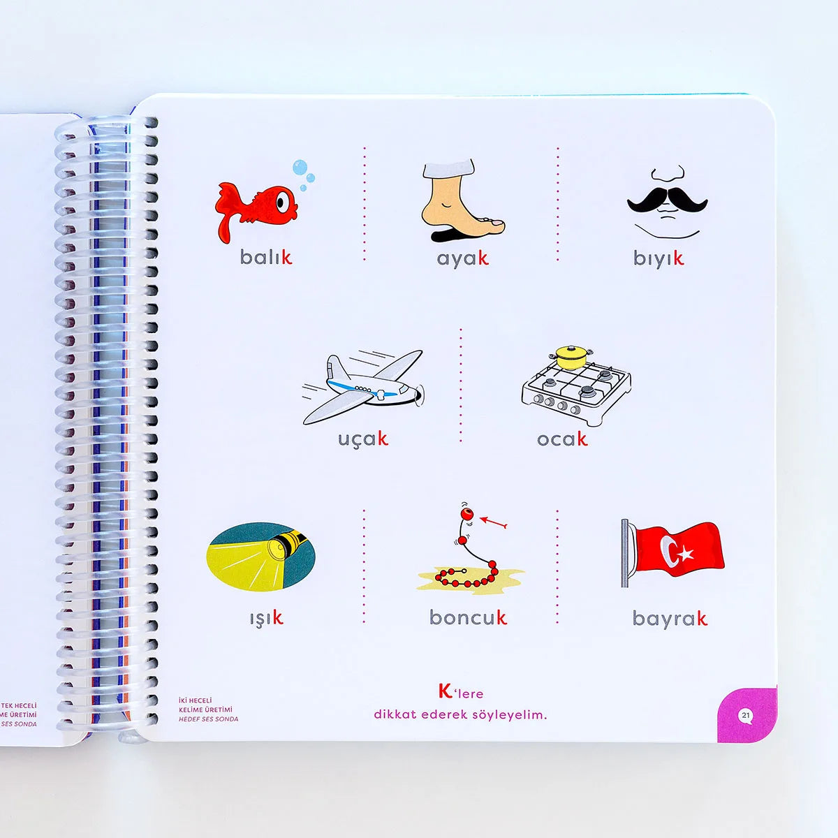 Eğlenerek K Öğreniyorum