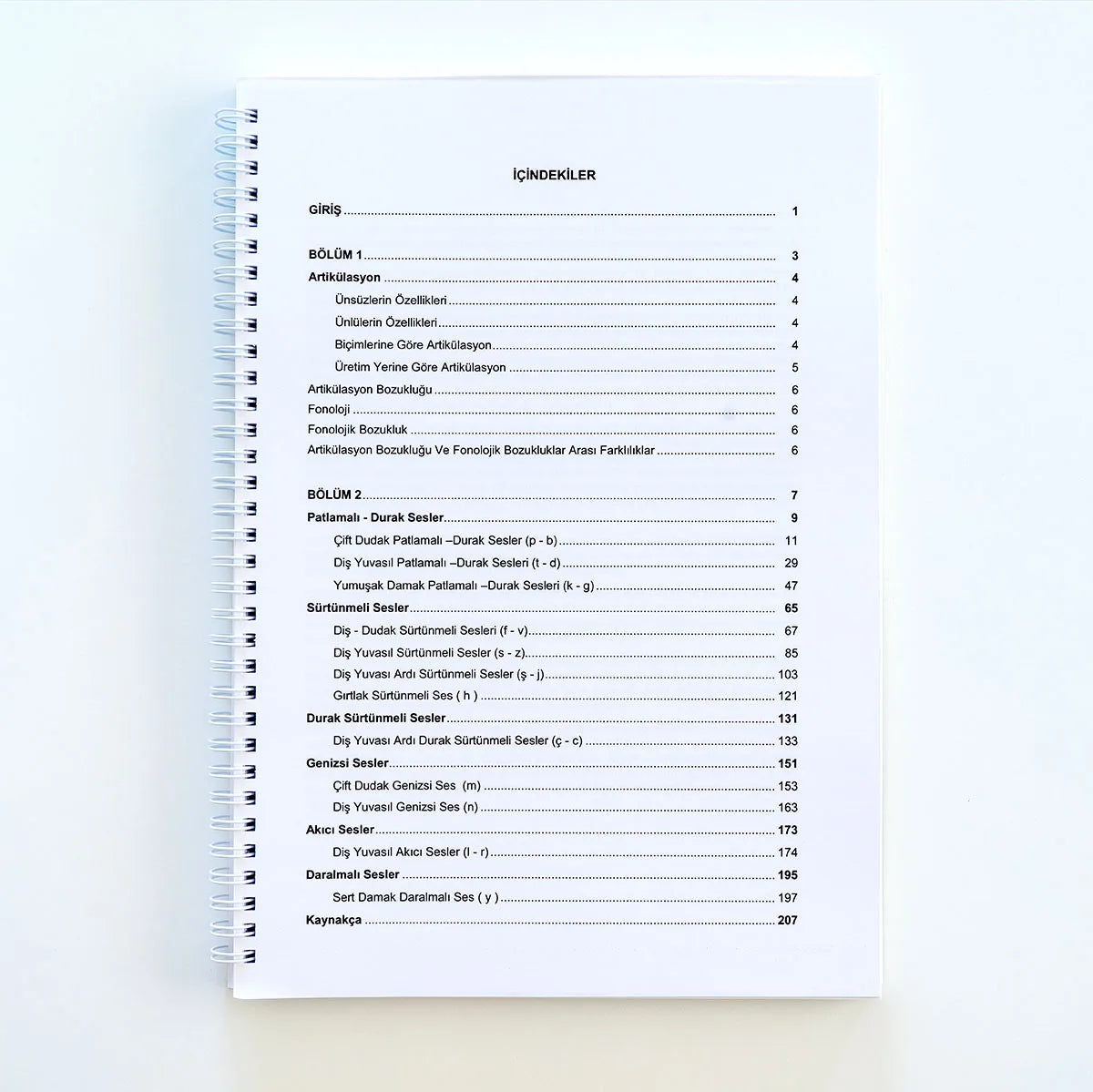 Heceden Hikayeye Konuşma Sesi Bozuklukları Terapi Araştırma Kitabı