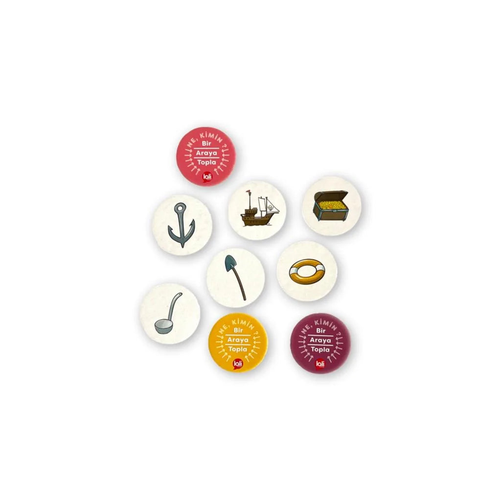 Bir Araya Topla - Ne, Kimin?